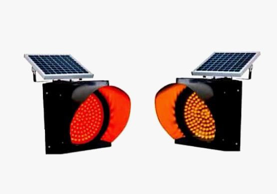 One Way Traffic Solar Blinkers